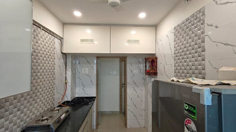 Kitchen, mohan-palms-badlapur 2 Bedroom 960 Sq.Ft. Apartment In Katrap Thane 9113509