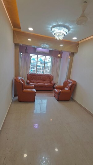 Living Room in 2 BHK Apartment at Mohan Palms Badlapur , Katrap – for Sale