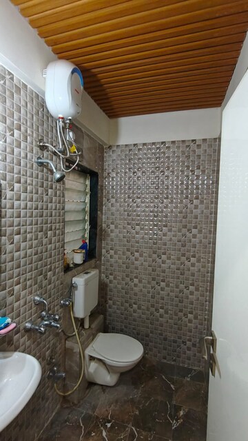 Bathroom in 2 BHK Apartment at Mohan Palms Badlapur , Katrap – for Sale
