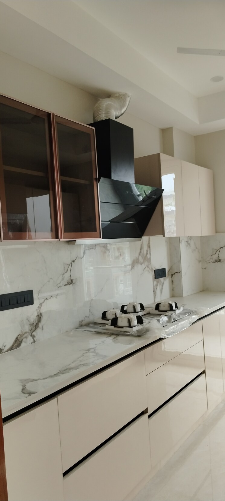 Kitchen, ansal-api-versalia 4 Bedroom 2300 Sq.Ft. Builder Floor In Sector 67a Gurgaon 9113507