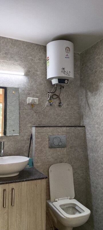 Attached Bathroom in 3 BHK Independent House at Unitech Woodstock Floors, Sector 50 – for Rent