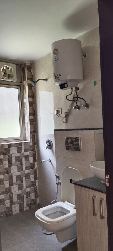 Bathroom in 3 BHK Independent House at Unitech Woodstock Floors, Sector 50 – for Rent