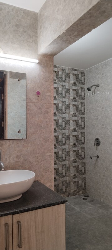 Bathroom in 3 BHK Independent House at Unitech Woodstock Floors, Sector 50 – for Rent