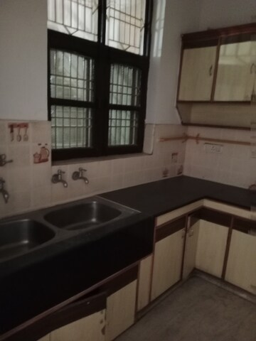 Kitchen in 2 BHK Builder Floor at Sector 13 – for Rent