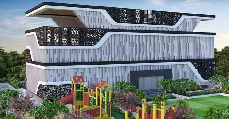 Exterior View, majestique-towers 2 Bedroom 850 Sq.Ft. Apartment In Kharadi Pune 9113527