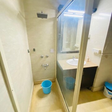 Bathroom in 2 BHK Builder Floor at DLF Signature Residences, Sector 27 – for Rent