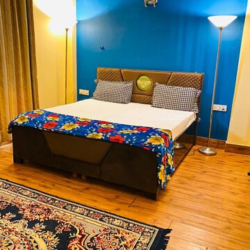 Bedroom in 2 BHK Builder Floor at DLF Signature Residences, Sector 27 – for Rent