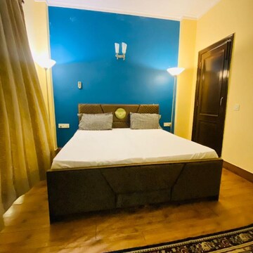 Bedroom in 2 BHK Builder Floor at DLF Signature Residences, Sector 27 – for Rent