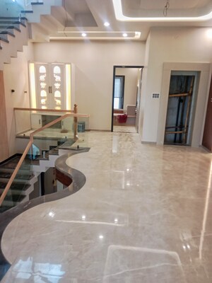 Living Room in 4 BHK Villa at Mansarovar Extension – for Sale