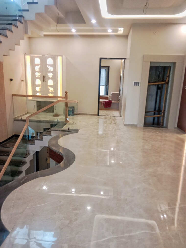 Living Room, mansarovar extension 4 Bedroom 166 Sq.Yd. Villa In Mansarovar Extension Jaipur 9113543