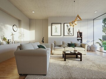 3 BHK Apartment For Sale in Godrej River Royale, Mahalunge