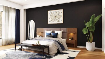 Bedroom in 3 BHK Apartment at Godrej River Royale, Mahalunge – for Sale