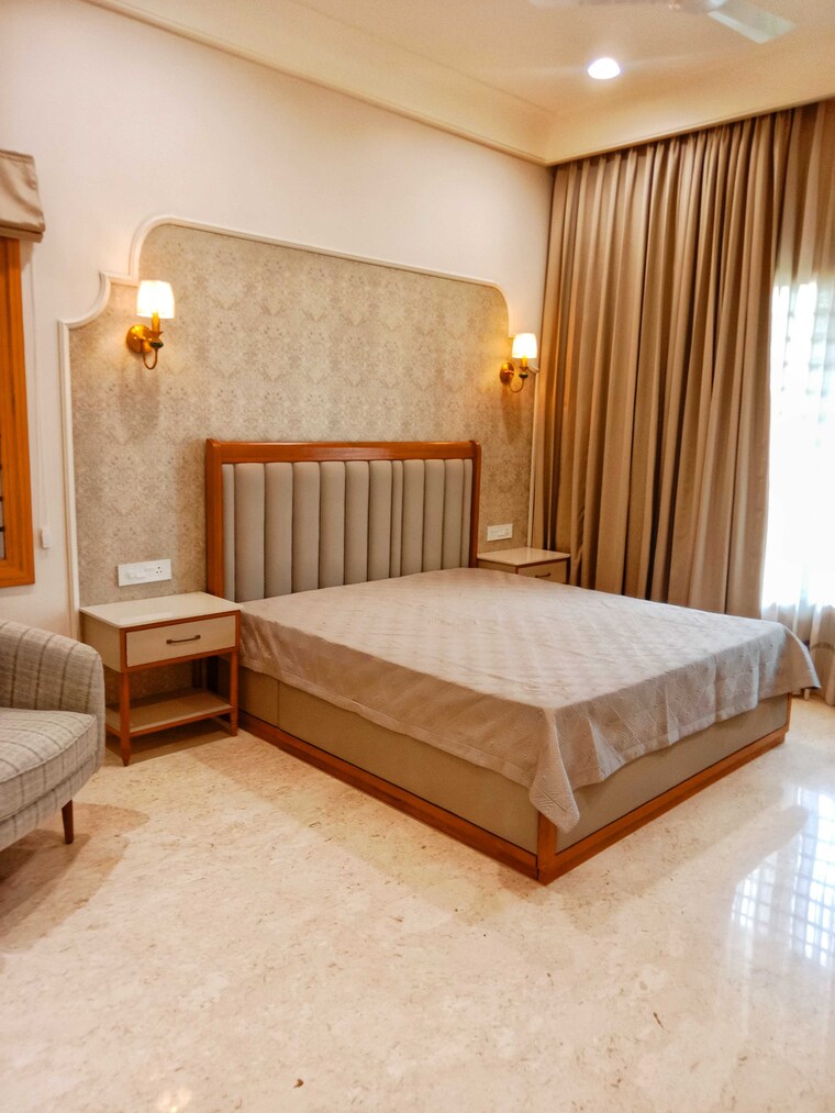 Bedroom, vidhyut nagar 6 Bedroom 350 Sq.Yd. Independent House In Vidhyut Nagar Jaipur 9113550