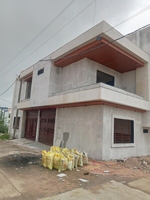 3 BHK Independent House – Exterior View View at Rau - for Sale