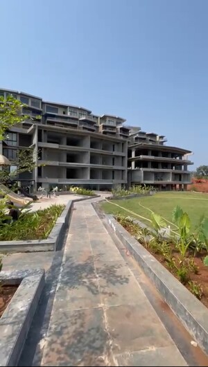 2 BHK Apartment – Exterior View View at Dona Paula - for Sale