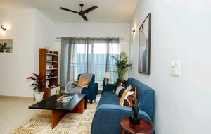 Living Room in 3 BHK Apartment at Ace Divino, Sector 1 Greater Noida – for Sale