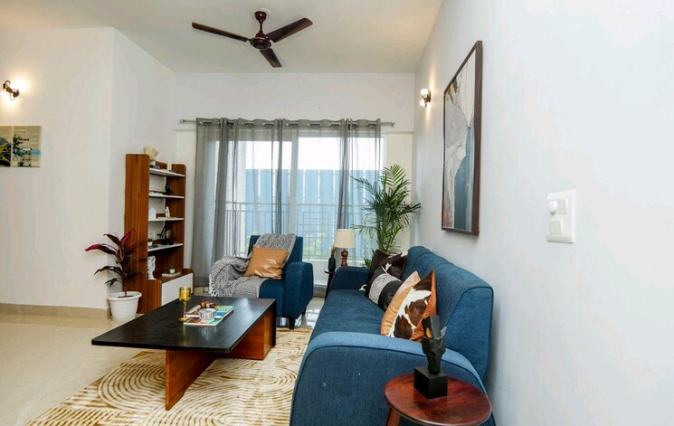 Living Room, ace-divino 3 Bedroom 933 Sq.Ft. Apartment In Sector 1 Greater Noida Greater Noida 9113613