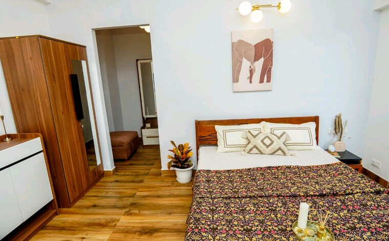 Bedroom, ace-divino 3 Bedroom 933 Sq.Ft. Apartment In Sector 1 Greater Noida Greater Noida 9113613