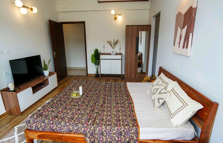 Bedroom, ace-divino 3 Bedroom 933 Sq.Ft. Apartment In Sector 1 Greater Noida Greater Noida 9113613