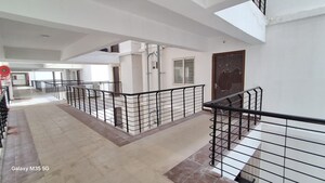 Building Lobby in 2 BHK Apartment at Janapriya Lake Front, Sainikpuri – for Sale