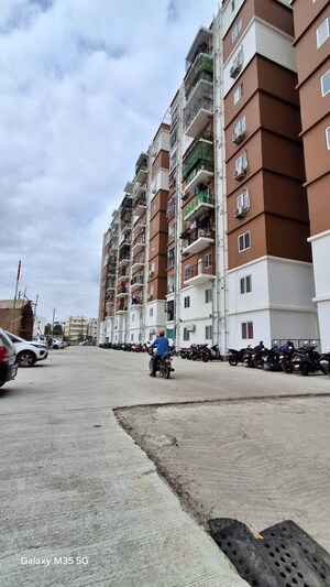 2 BHK Apartment – Exterior View View at Janapriya Lake Front, Sainikpuri - for Sale