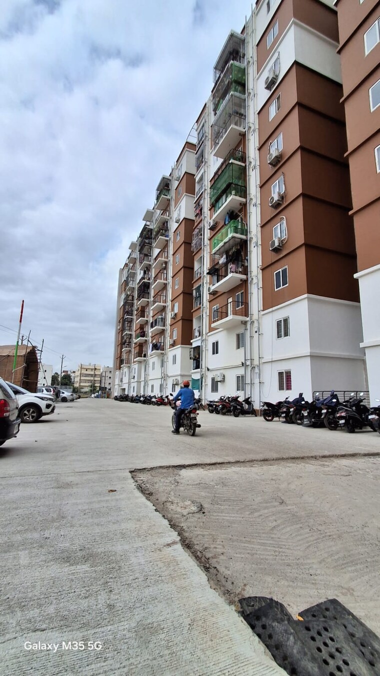 Exterior View, janapriya-lake-front 2 Bedroom 880 Sq.Ft. Apartment In Sainikpuri Hyderabad 9113654