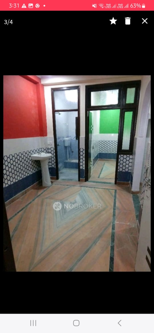 2 BHK Builder Floor For Rent in New Ashok Nagar 