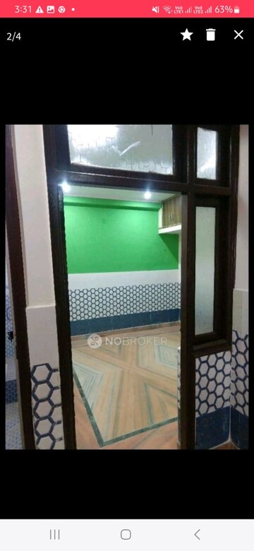 Bathroom in 2 BHK Builder Floor at New Ashok Nagar – for Rent