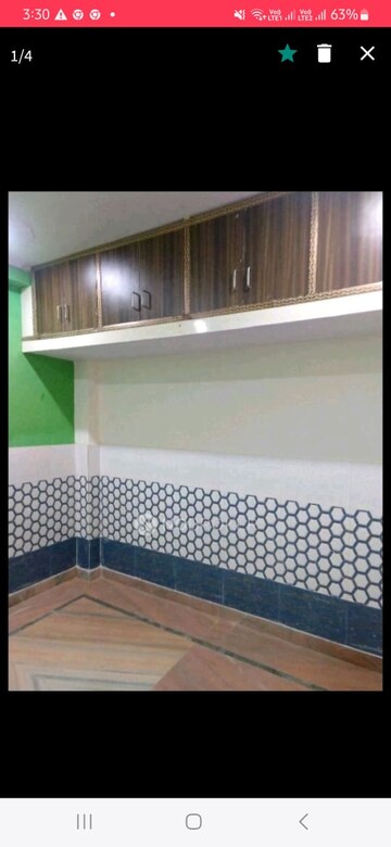 Bathroom in 2 BHK Builder Floor at New Ashok Nagar – for Rent