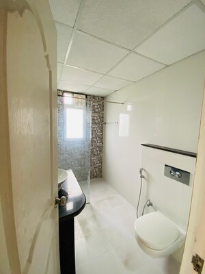 Bathroom in 3 BHK Apartment at Chandra Panorama, Sushant Golf City – for Sale