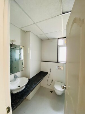 Bathroom in 3 BHK Apartment at Chandra Panorama, Sushant Golf City – for Sale