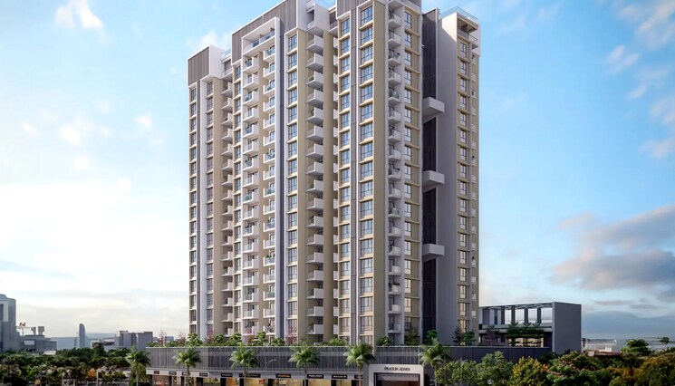 Exterior View, prasun-adara 3 Bedroom 1307 Sq.Ft. Apartment In Kharadi Pune 9113616