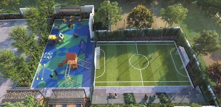 Swimming Pool, prasun-adara 3 Bedroom 1307 Sq.Ft. Apartment In Kharadi Pune 9113616