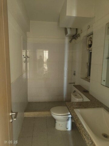 Bathroom in 4 BHK Apartment at DLF New Town Heights III, Sector 91 – for Rent