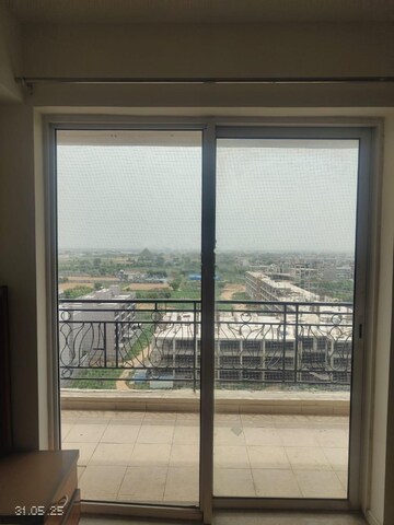 Balcony in 4 BHK Apartment at DLF New Town Heights III, Sector 91 – for Rent