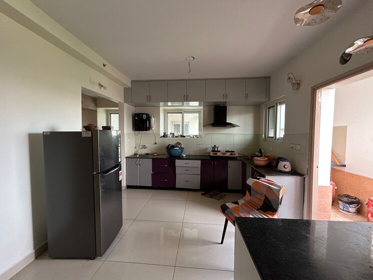 Kitchen, pws-7-hills 5 Bedroom 3600 Sq.Ft. Apartment In Narsingi Hyderabad 9113650