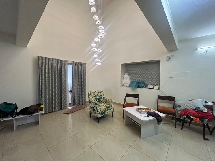 Living Room, pws-7-hills 5 Bedroom 3600 Sq.Ft. Apartment In Narsingi Hyderabad 9113650