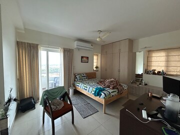 Team Area in 5 BHK Apartment at PWS 7 Hills, Narsingi – for Rent