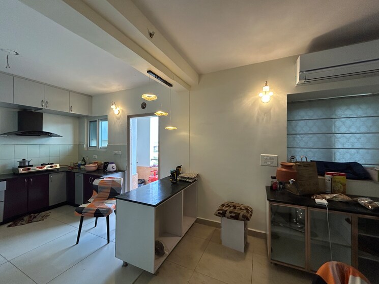 Living Room, pws-7-hills 5 Bedroom 3600 Sq.Ft. Apartment In Narsingi Hyderabad 9113650