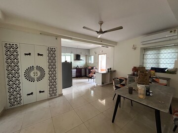 Living Room in 5 BHK Apartment at PWS 7 Hills, Narsingi – for Rent