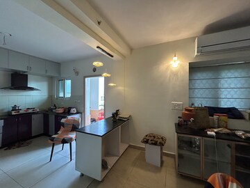 Living Room in 5 BHK Apartment at PWS 7 Hills, Narsingi – for Rent