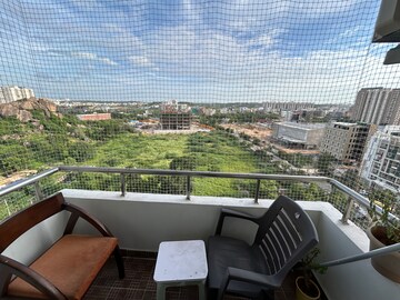 Team Area in 5 BHK Apartment at PWS 7 Hills, Narsingi – for Rent