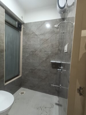 Bathroom in 1.5 BHK Apartment at Bajaj Emerald, Andheri East – for Sale