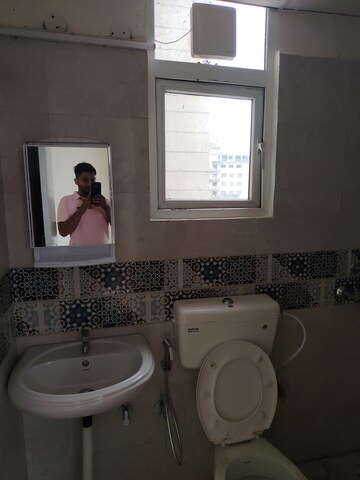 Bathroom in 2 BHK Apartment at Signature Global Prime, Sector 63a – for Rent