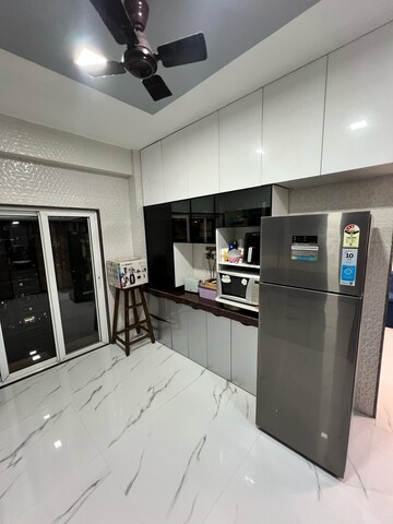 Kitchen in 1 BHK Apartment at Sapphire Lakeside, Powai – for Rent