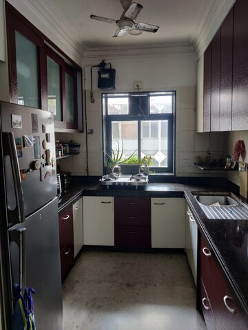 Kitchen in 2 BHK Apartment at Worli – for Rent
