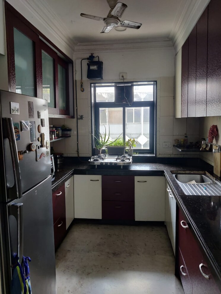 Kitchen, worli 2 Bedroom 900 Sq.Ft. Apartment In Worli Mumbai 9113675