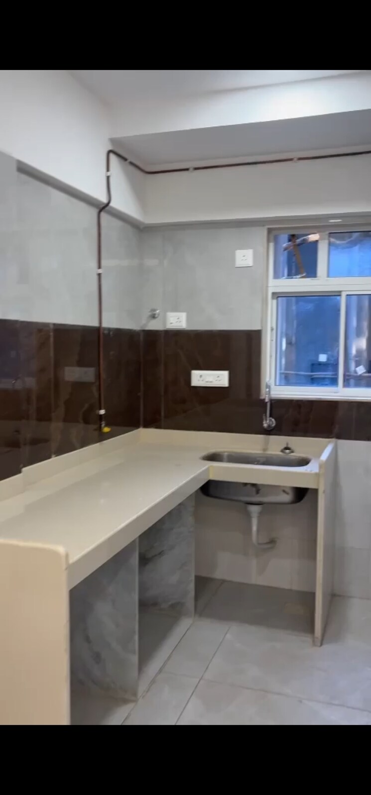 Kitchen, alag-artis 2 Bedroom 631 Sq.Ft. Apartment In Pant Nagar Mumbai 9113678