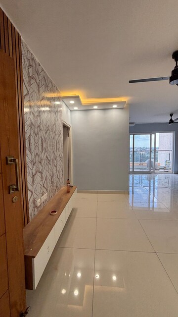 Bathroom in 3 BHK Apartment at Mahaveer Celesse, Hunasamaranahalli – for Rent