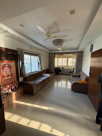 Living Room in 3 BHK Penthouse at Science City – for Sale